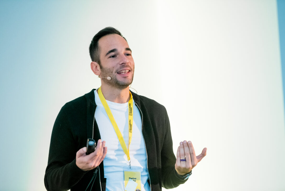 Giovanni Luca Randisi at Personalization Pioneers Berlin 2022