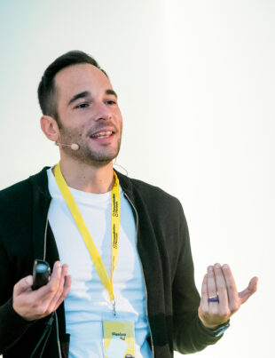 Giovanni Luca Randisi at Personalization Pioneers Berlin 2022