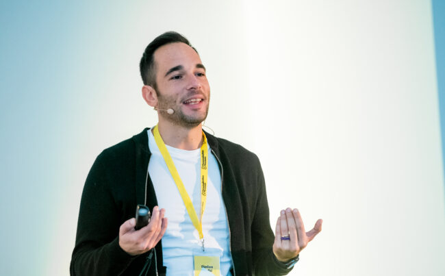 Giovanni Luca Randisi at Personalization Pioneers Berlin 2022